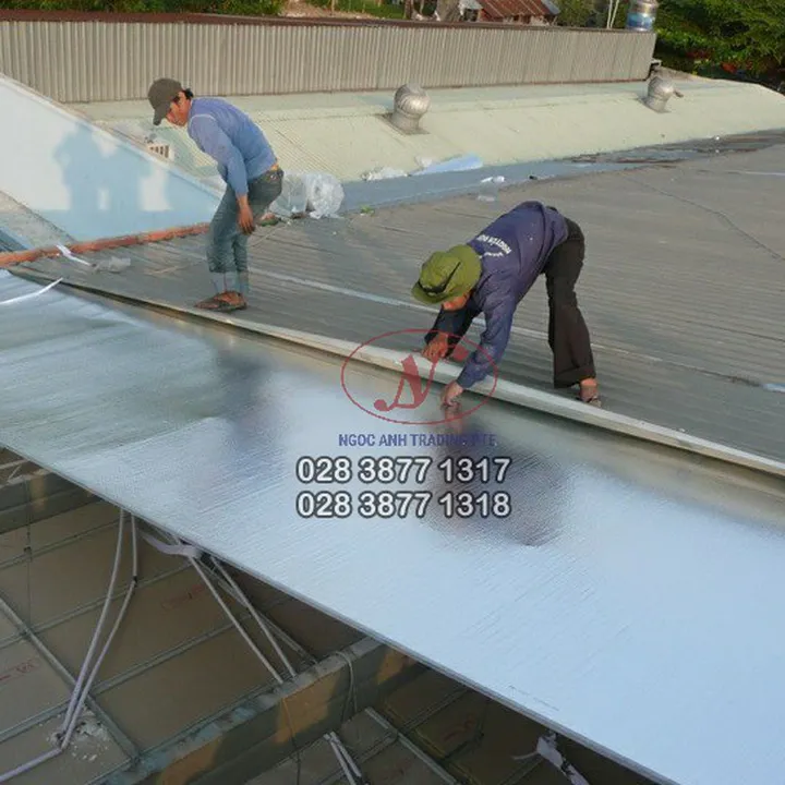 TẠI SAO NÊN CHỌN MÀNG XỐP CÁCH NHIỆT CHO MÁI NHÀ, MÁI TÔN?