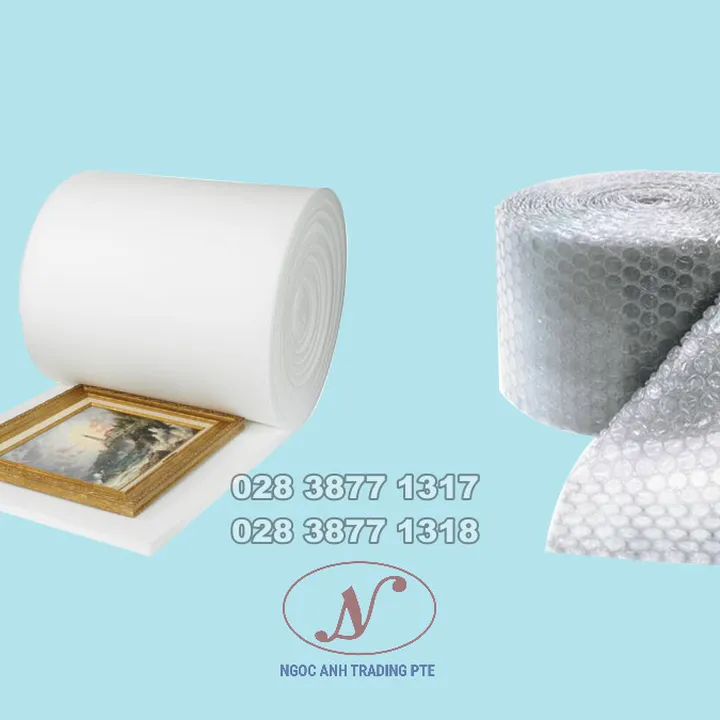 SO SÁNH MÀNG XỐP PE FOAM VÀ XỐP HƠI BONG BÓNG KHÍ