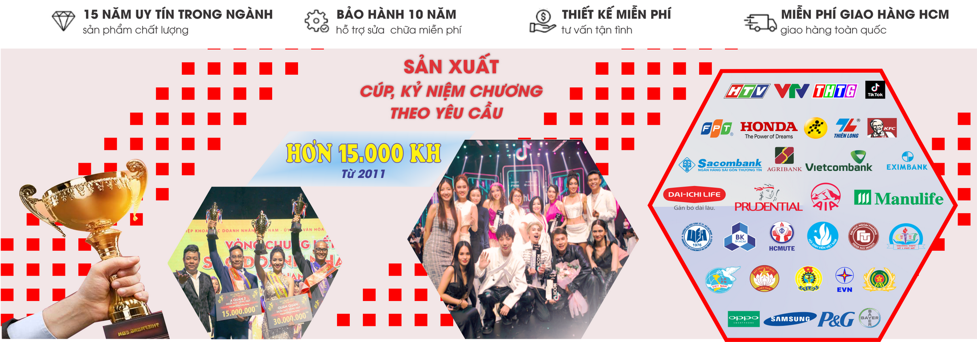 15 NĂM NHẬP KHẨU CHUYÊN NGHIỆP