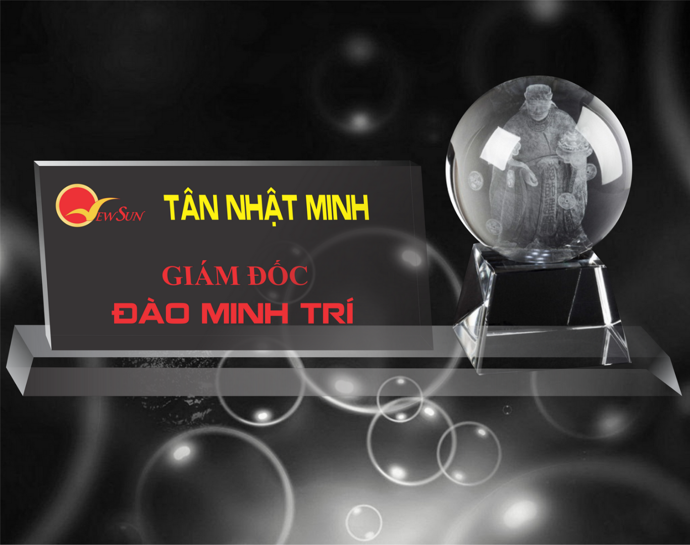 Bàng chức danh quà tặng dành cho doanh nhân