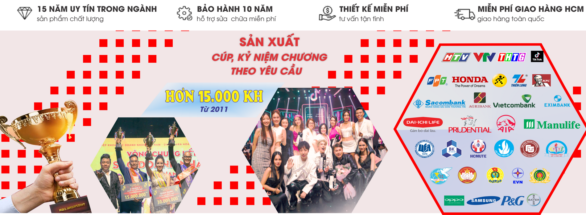 15 NĂM NHẬP KHẨU CHUYÊN NGHIỆP