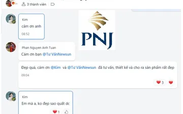 TẬP ĐOÀN PNJ - KHEN 