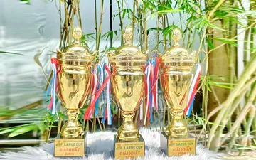Cúp Vinh Danh - Giải Đua Ghe Ngo Trà Vinh - LARUE CUP