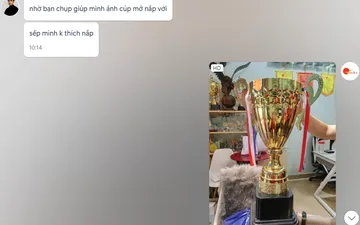 Tân Nhật Minh sản xuất cúp vinh danh Ngày hội khởi nghiệp đổi mới sáng tạo quốc gia 2022. 