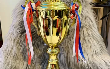 Sản xuất Cúp kim loại cho giải hội thao của PNJ