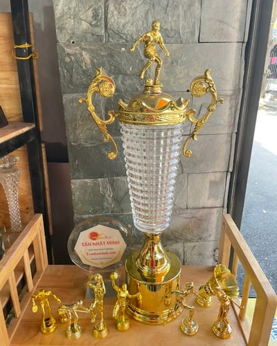 Cúp bóng đá thể thao ĐẸP 14