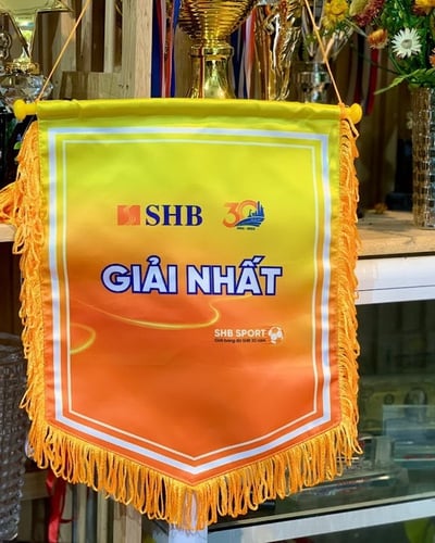 Cờ lưu niệm giá rẻ 3