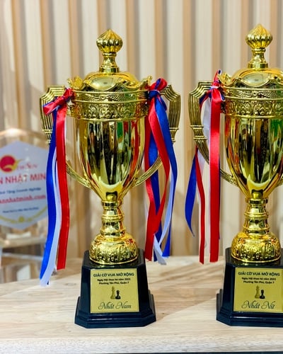 Cúp Thể Thao Nhựa Mới Đẹp