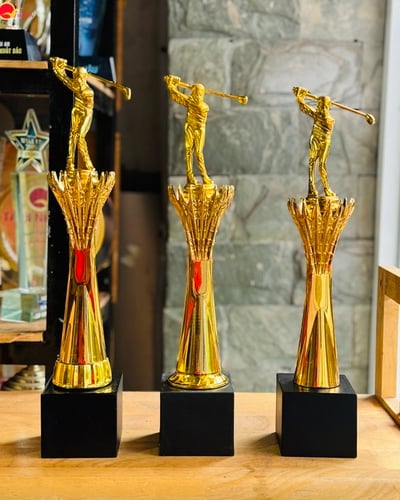 Cúp golf đẹp - độc đáo - 6