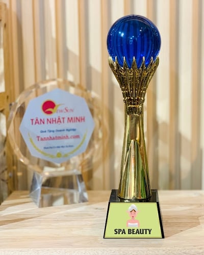 Cúp Spa - Cúp Thẩm Mỹ, Nơi Mua Bán Sản Xuất Cúp 