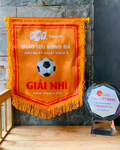 Cờ Lưu Niệm Giá Rẻ - Đặt May Làm In Ấn Theo Yêu Cầu
