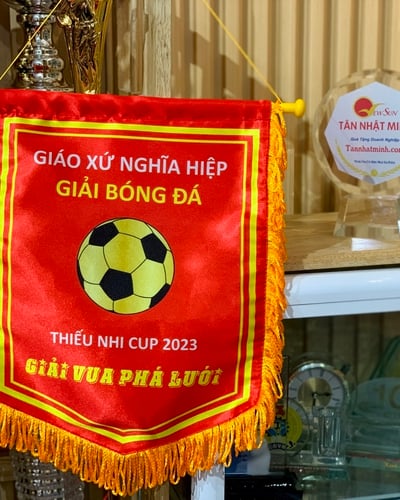 Cờ lưu niệm giá rẻ 4