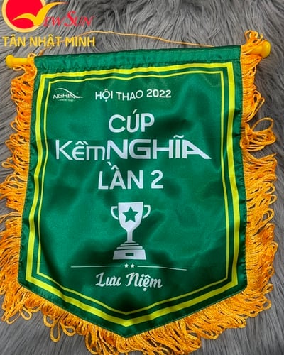 Cờ lưu niệm giá rẻ 2