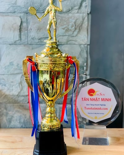 Cúp tennis nhựa 61