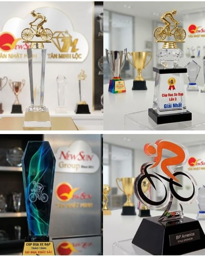 TOP 10 CÚP ĐUA XE - ĐUA XE ĐẠP ĐẸP NHẤT - Nơi Sản Xuất Trực Tiếp