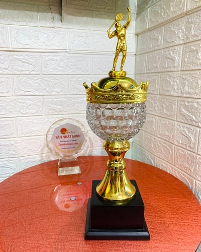 Mua Cúp tennis, mua cúp lưu niệm, Nhập trực tiếp Mẫu 2020-10