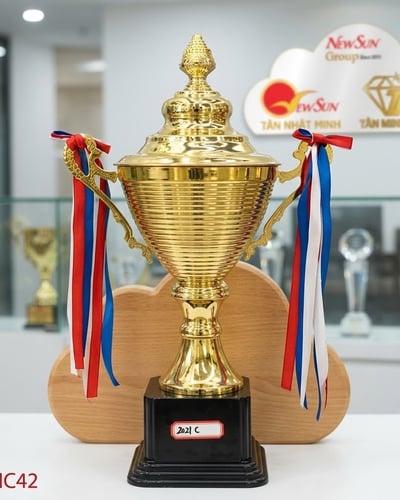 Cúp bóng đá thể thao ĐẸP VIP 13
