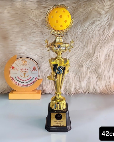 Cúp Pickleball Nhựa Giá Rẻ Đẹp