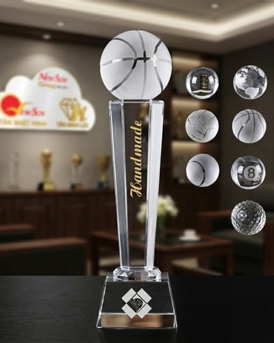 Cúp Quả Cầu Bóng Đá, Bóng rổ, Bóng bàn, Bida, Golf, Tennis...