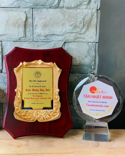 Bảng vinh danh, kỷ niệm chương gỗ đồng - 2