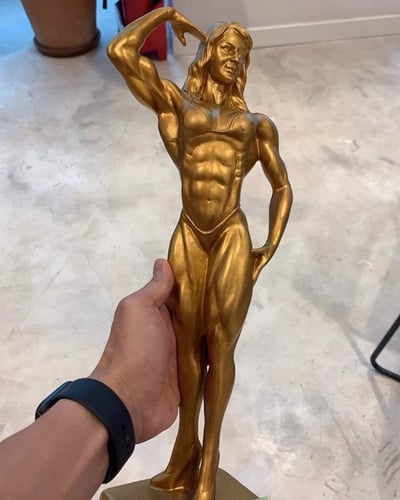 Đúc Tượng thach cao, huy chương đúc (2)