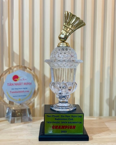 Cúp pha lê nhập -20 Thay Nôi dung Tennis, Bóng đá, Golf  