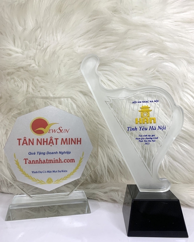 Cúp pha lê âm nhạc 5