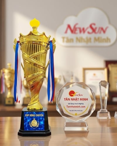 Mẫu Cúp Bóng Chuyền Đẹp (4)