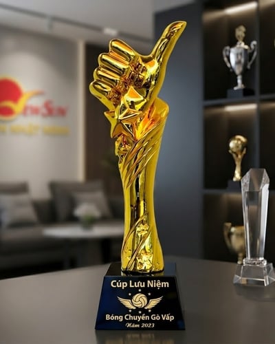 Cúp Bóng Chuyền - Top Các Mẫu Đặt Mua Giá Rẻ Đẹp (1)