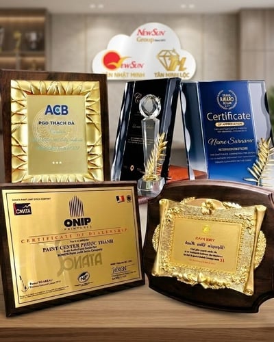 Kỷ niệm chương gỗ đồng, Bảng vinh danh - 9