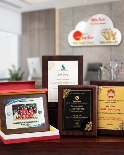 Kỷ niệm chương gỗ đồng, Bảng vinh danh - 10