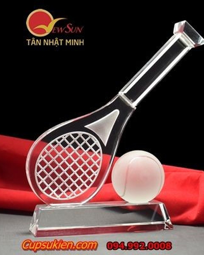 Cúp pha lê sản xuất VN - 2