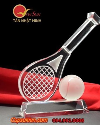 Cúp pha lê sản xuất VN - 2