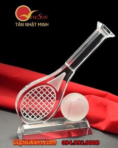 Cúp pha lê sản xuất VN - 2