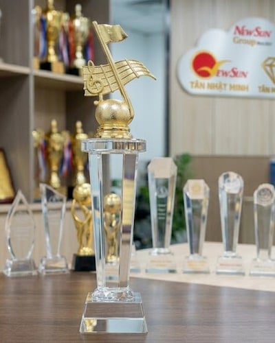 Cúp pha lê âm nhạc 6