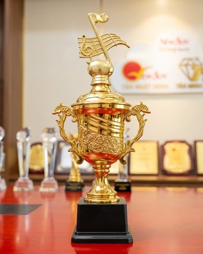 Cúp pha lê âm nhạc 11