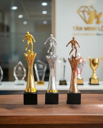 Cúp Bóng Đá Lưu Niệm Đẹp 1