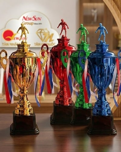 Cúp Bóng Đá Lưu Niệm Đẹp 4
