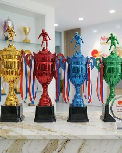 Cúp Bóng Đá Lưu Niệm Đẹp 3