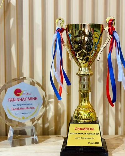 Cúp thể thao, cúp bóng đá, cúp kim loại - ĐẸP  -4