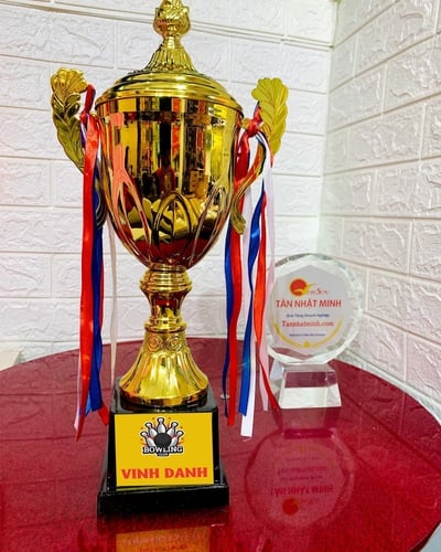 Top Các Mẫu Cúp Bowling - Nơi Đặt Mua Bán Giá Rẻ Đẹp