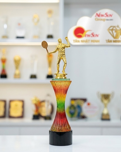Cúp tennis, cầu lông 68