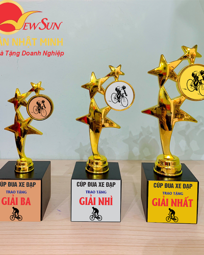 Cúp Đua Xe Đạp - Nơi Mua Bán Cúp Giá Rẻ