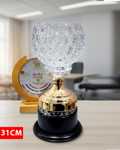 Cúp GOLF đẹp, nhập CAO CẤP 72