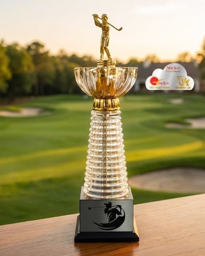 Cúp golf đẹp - độc đáo - 11