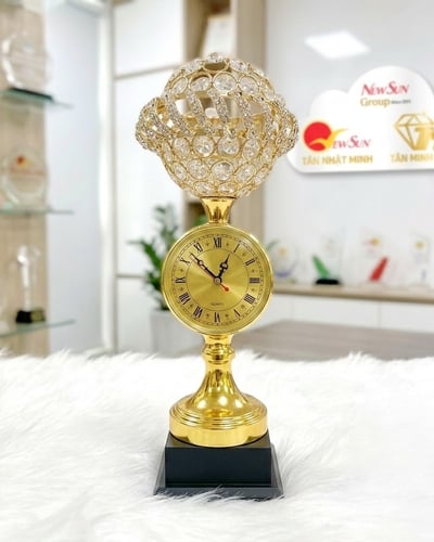 Cúp Vinh Danh Kim Loại Nhập CAO CẤP 