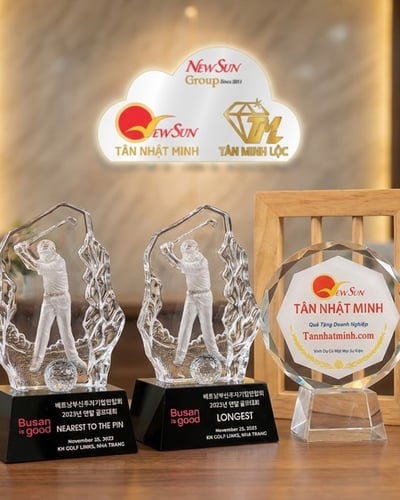 Cúp GOLF nhập CAO CẤP 62