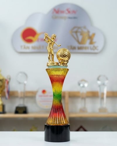 Cúp golf đẹp - độc đáo - 4