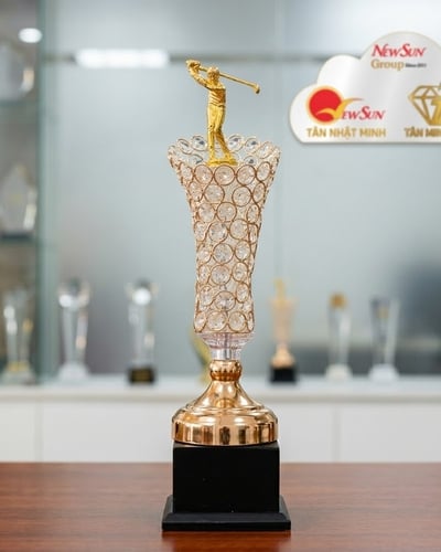 Cúp GOLF đẹp, nhập CAO CẤP 78
