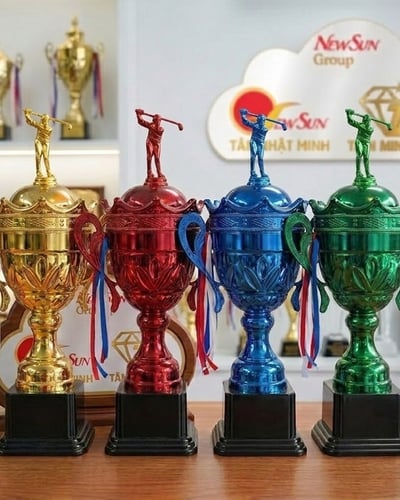 Cúp golf đẹp - độc đáo - 8